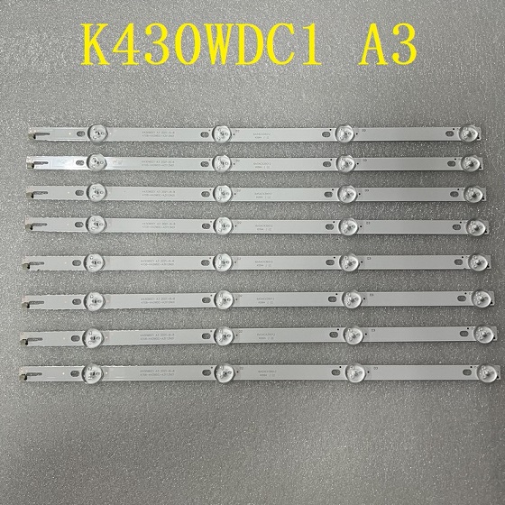 LED Backlight Strip For 43PFF5012 43PUT6002S K430WDC1 A3 4708-K43WDC-A3113N01